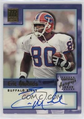 2001 Topps Reserve - Autographs #TR-EM - Eric Moulds