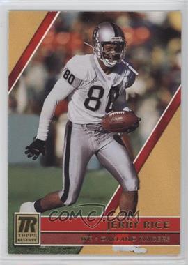 2001 Topps Reserve - [Base] #16 - Jerry Rice