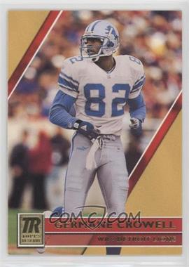 2001 Topps Reserve - [Base] #58 - Germane Crowell