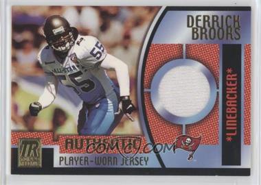 2001 Topps Reserve - Relics #TRR-DB - Derrick Brooks
