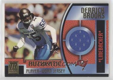 2001 Topps Reserve - Relics #TRR-DB - Derrick Brooks