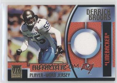 2001 Topps Reserve - Relics #TRR-DB - Derrick Brooks