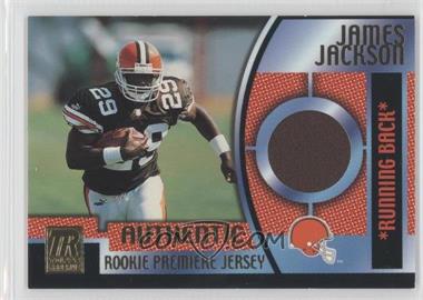 2001 Topps Reserve - Rookie Premiere Relics #TRR-JJ - James Jackson