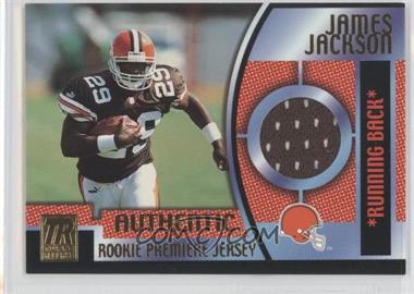 2001 Topps Reserve - Rookie Premiere Relics #TRR-JJ - James Jackson