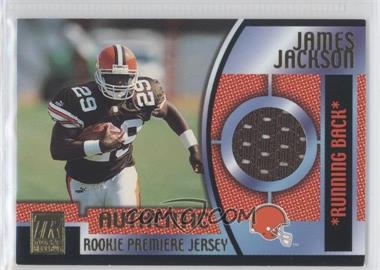 2001 Topps Reserve - Rookie Premiere Relics #TRR-JJ - James Jackson