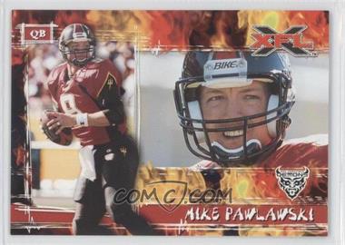 2001 Topps XFL - [Base] #1 - Mike Pawlawski