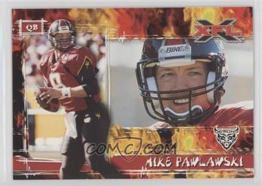 2001 Topps XFL - [Base] #1 - Mike Pawlawski