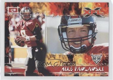 2001 Topps XFL - [Base] #1 - Mike Pawlawski