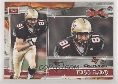 2001 Topps XFL - [Base] #12 - Todd Floyd