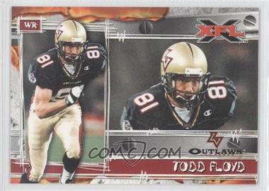 2001 Topps XFL - [Base] #12 - Todd Floyd