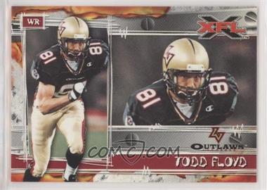 2001 Topps XFL - [Base] #12 - Todd Floyd