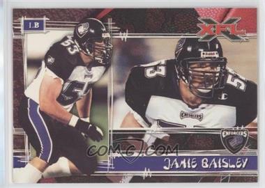 2001 Topps XFL - [Base] #13 - Jamie Baisley