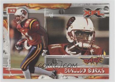 2001 Topps XFL - [Base] #18 - Dialleo Burks