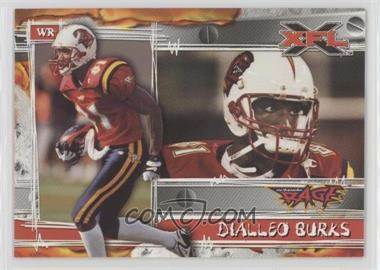 2001 Topps XFL - [Base] #18 - Dialleo Burks