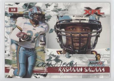 2001 Topps XFL - [Base] #23 - Rashaan Salaam [EX to NM]