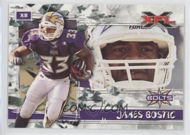 2001 Topps XFL - [Base] #3 - James Bostic