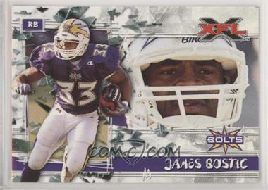 2001 Topps XFL - [Base] #3 - James Bostic