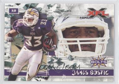 2001 Topps XFL - [Base] #3 - James Bostic