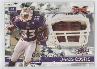 2001 Topps XFL - [Base] #3 - James Bostic