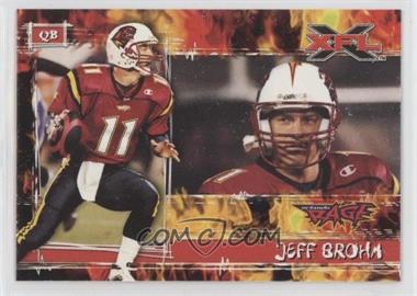 2001 Topps XFL - [Base] #38 - Jeff Brohm [Good to VG‑EX]