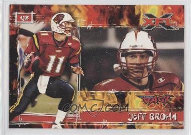 2001 Topps XFL - [Base] #38 - Jeff Brohm [Good to VG‑EX]