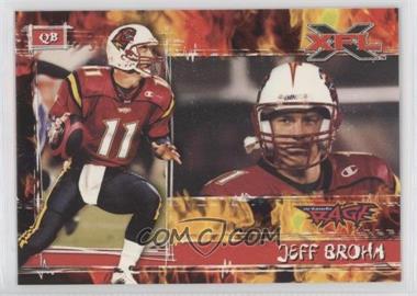 2001 Topps XFL - [Base] #38 - Jeff Brohm [Good to VG‑EX]