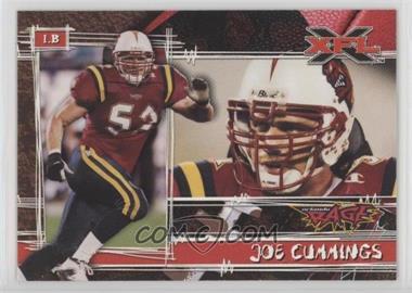 2001 Topps XFL - [Base] #59 - Joe Cummings