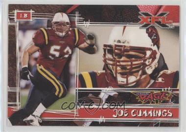 2001 Topps XFL - [Base] #59 - Joe Cummings