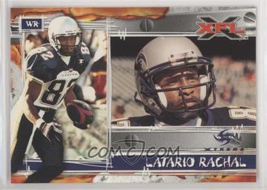 2001 Topps XFL - [Base] #72 - Latario Rachal