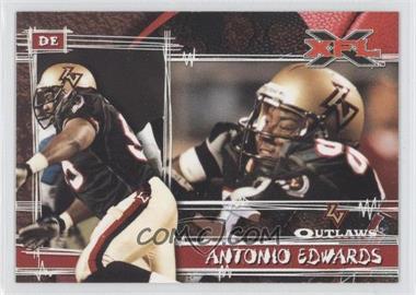 2001 Topps XFL - [Base] #76 - Antonio Edwards