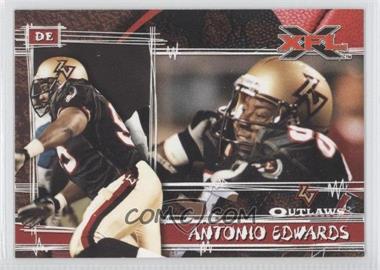 2001 Topps XFL - [Base] #76 - Antonio Edwards