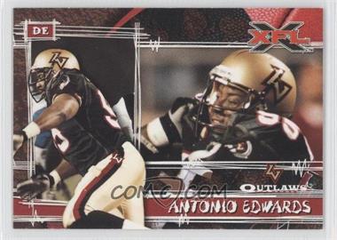 2001 Topps XFL - [Base] #76 - Antonio Edwards