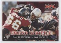Locked in Battle - San Francisco vs. Los Angeles [EX to NM]