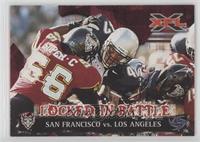 Locked in Battle - San Francisco vs. Los Angeles
