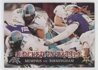 Locked in Battle - Memphis vs. Birmingham [EX to NM]