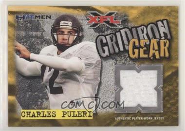 2001 Topps XFL - Gridiron Gear - Jersey #_CHPU - Charles Puleri