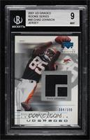 Making the Grade Rookie - Chad Johnson [BGS 9 MINT] #/500