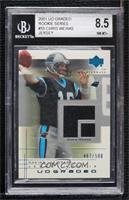 Making the Grade Rookie - Chris Weinke [BGS 8.5 NM‑MT+] #/500