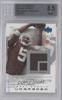 Making the Grade Rookie - Quincy Morgan [BGS 8.5 NM‑MT+] #/750