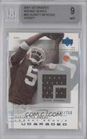 Making the Grade Rookie - Quincy Morgan [BGS 9 MINT] #/750