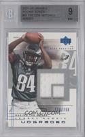 Making the Grade Rookie - Freddie Mitchell [BGS 9 MINT] #/750