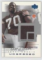 Making the Grade Rookie - Gerard Warren #/750