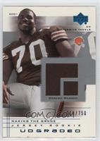 Making the Grade Rookie - Gerard Warren #/750