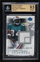 Making the Grade Rookie - Chris Chambers [BGS 9.5 GEM MINT] #/750