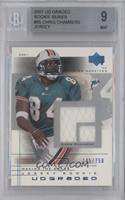 Making the Grade Rookie - Chris Chambers [BGS 9 MINT] #/750