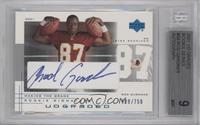 Making the Grade Rookie - Rod Gardner [BGS 9 MINT] #/750