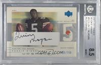 Making the Grade Rookie - Quincy Morgan [BGS 8.5 NM‑MT+] #/750