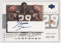 Making the Grade Rookie - James Jackson #/750