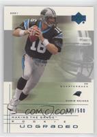 Making the Grade Rookie - Chris Weinke (Action) #/500