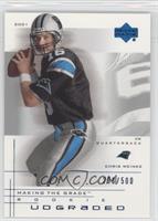 Making the Grade Rookie - Chris Weinke (Portrait) #/500